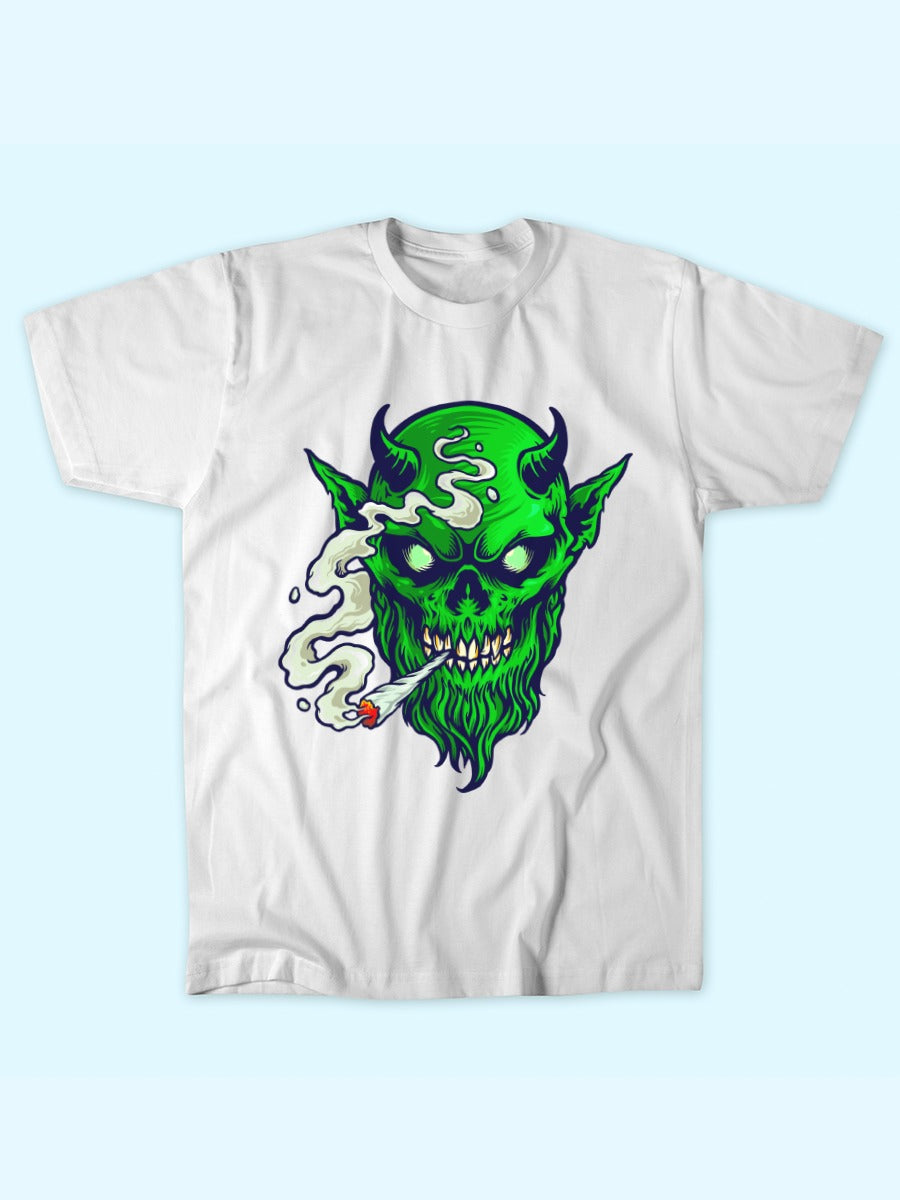 GREEN DEVIL 420 TEE