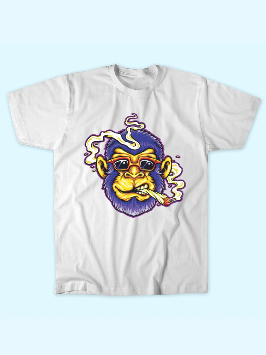 Purple Monkey 420 TEE