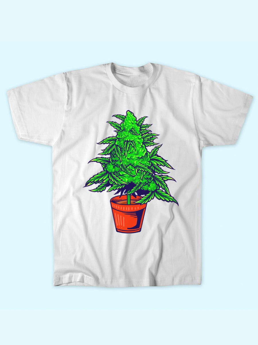 CANNABIS POT TEE