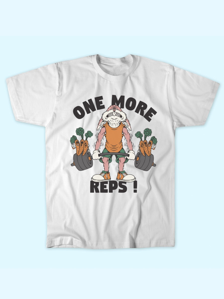 ONE MORE REP T-SHIRT