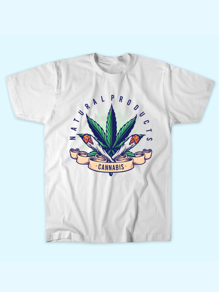 NATURAL PRODUCTS  CANNABIS TEE