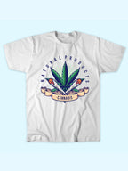 NATURAL PRODUCTS  CANNABIS TEE