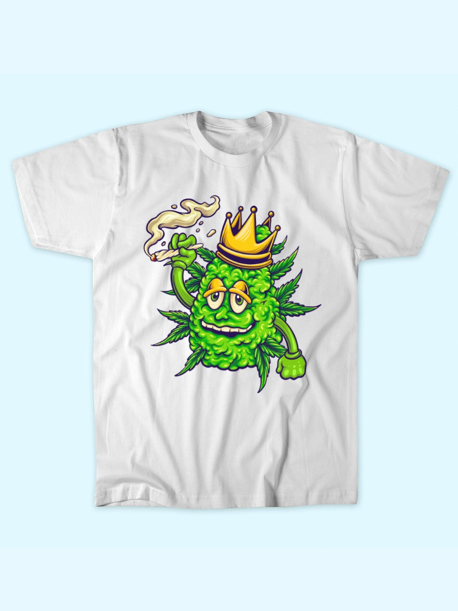 GREEN NUGGET KING 420 TEE