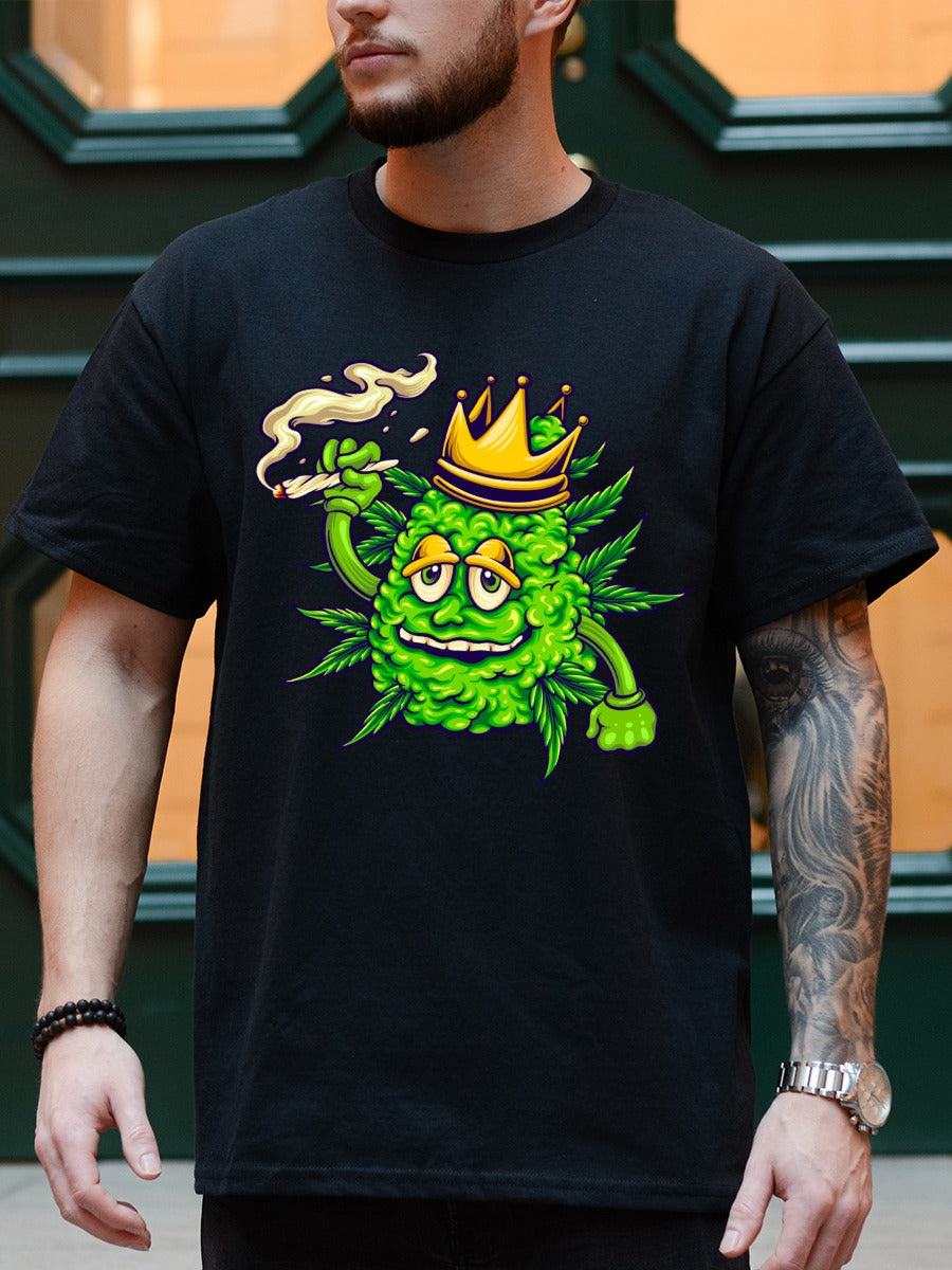GREEN NUGGET KING 420 TEE