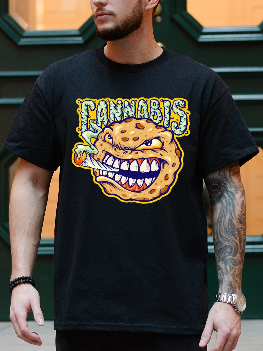 SMOKING COOKIE 420 TEE