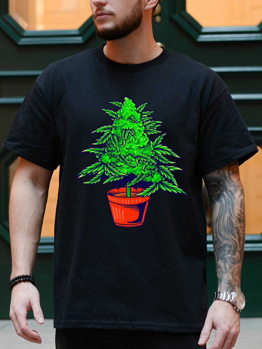 CANNABIS POT TEE