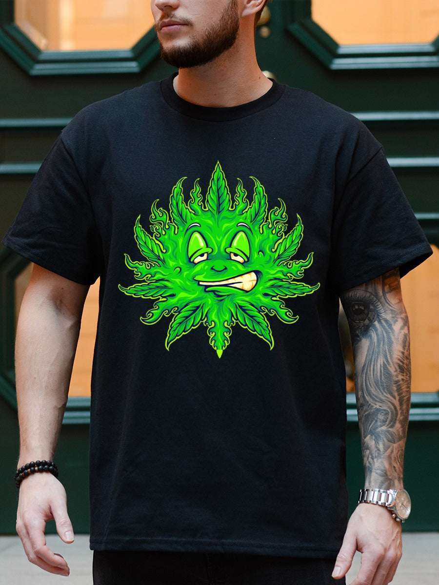 Trippy Weed Art TEE