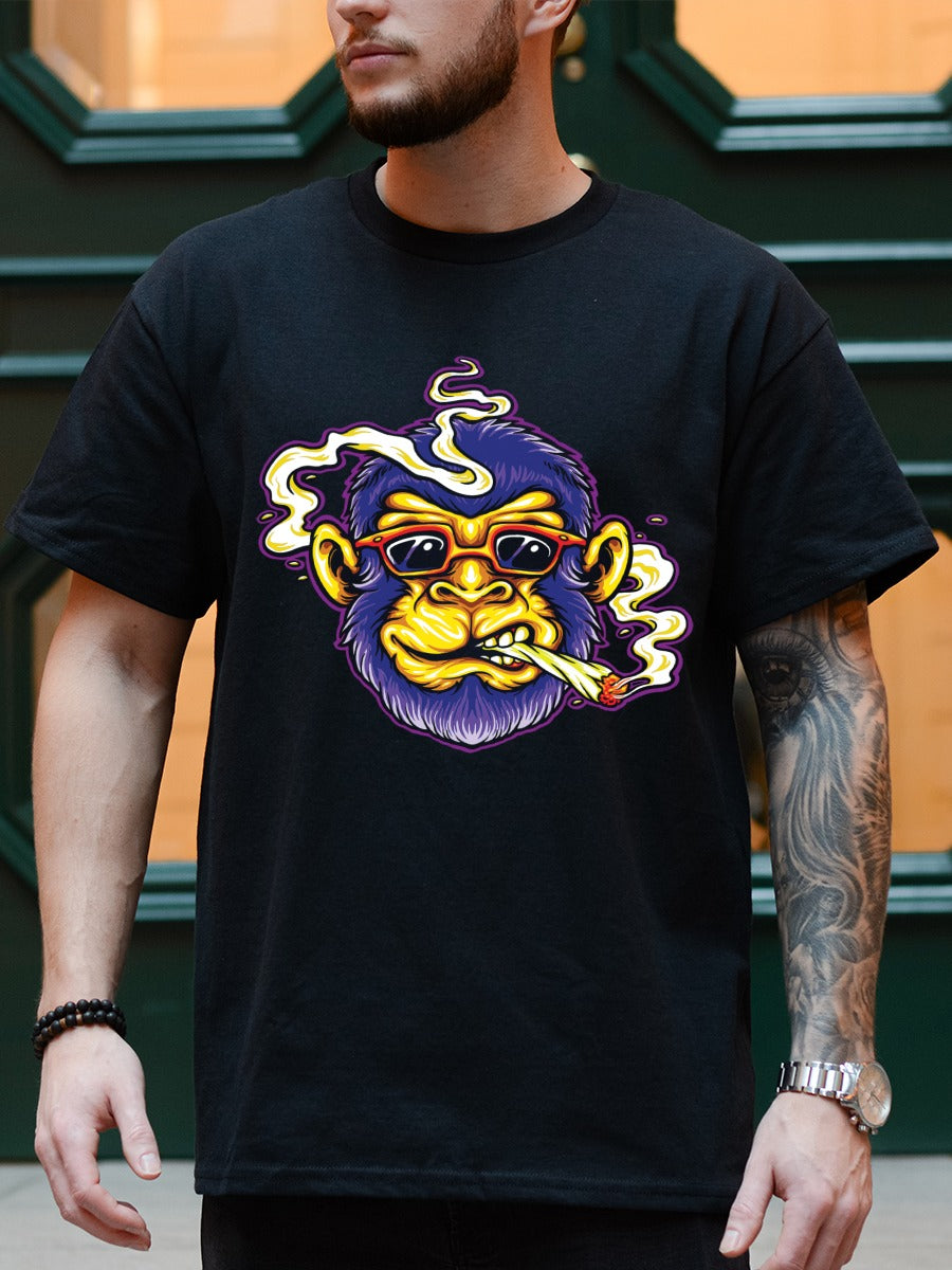 Purple Monkey 420 TEE
