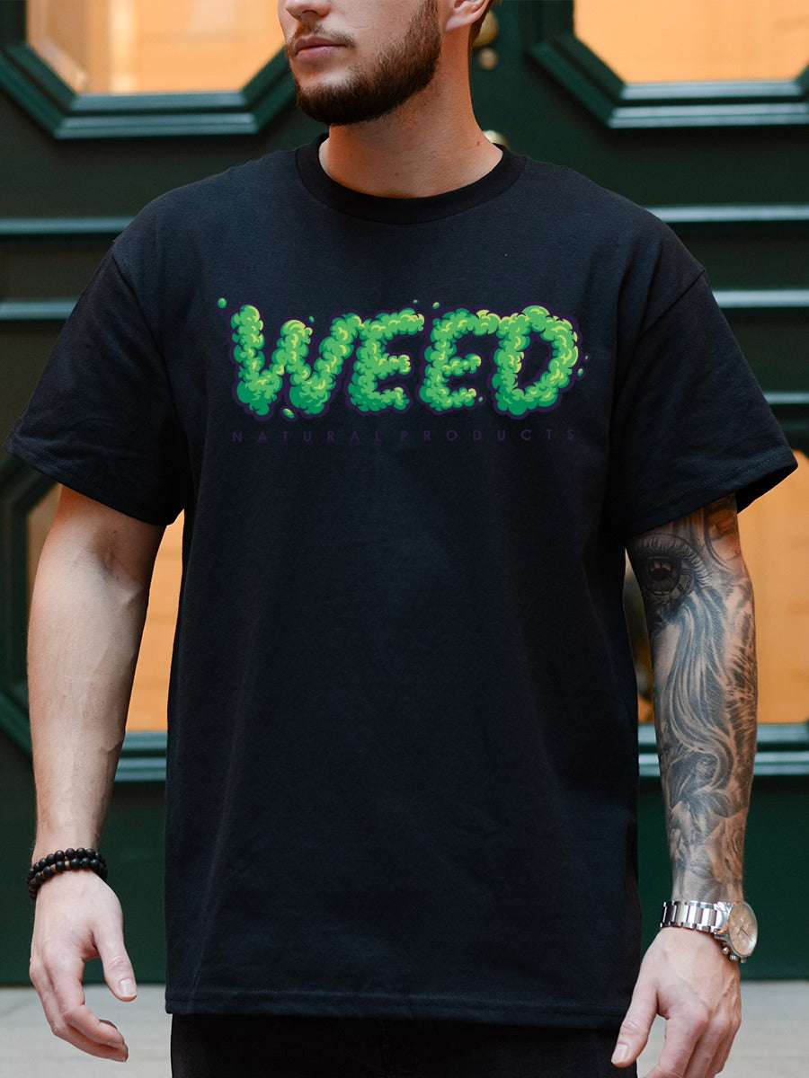 MJ 420 WEED COLLECTION TEE