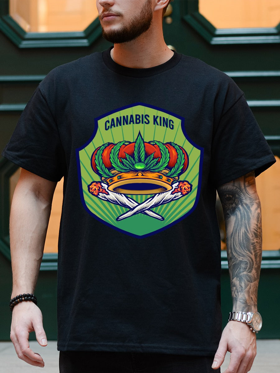 CANNABIS CROWN TEE