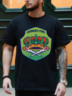 CANNABIS CROWN TEE