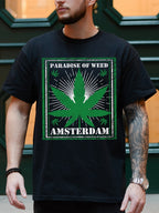 PARADISE OF WEED AMSTERDAM TEE