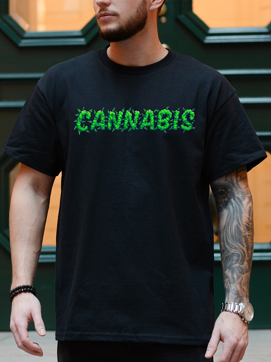 CANNABIS 420 COLLECTION TEE