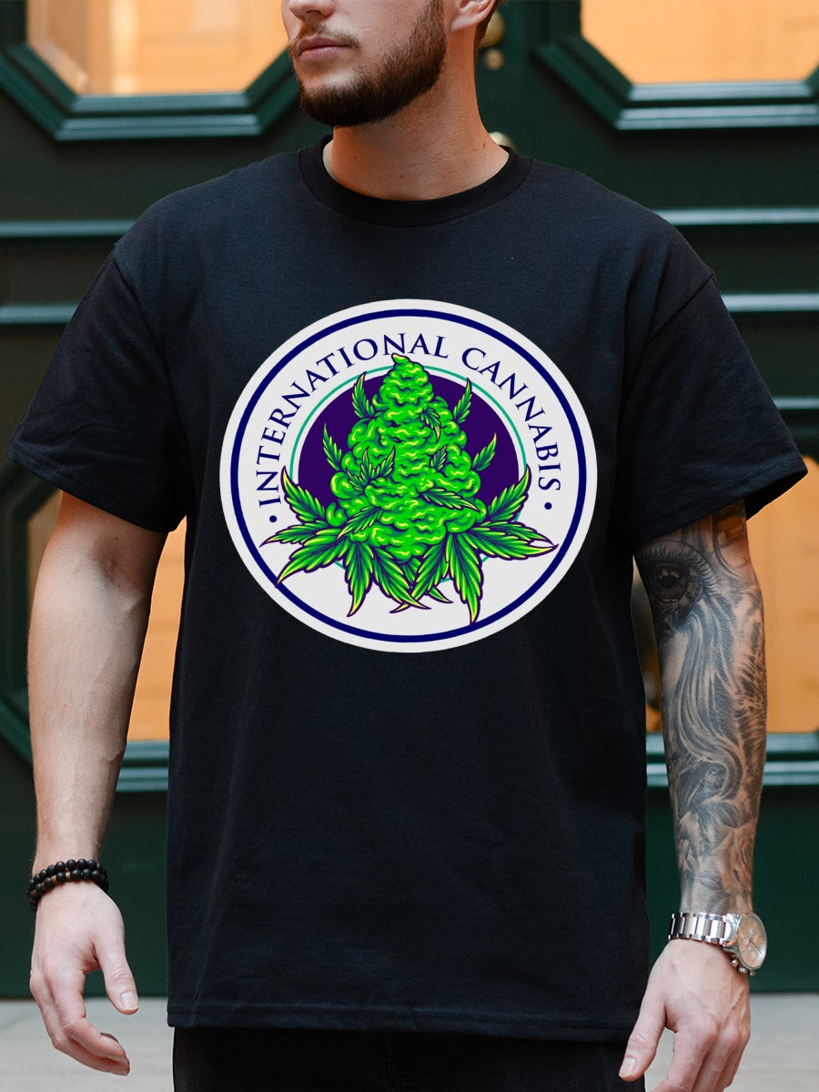 INTERNATIONAL CANNABIS TEE