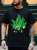 420 MJ LEAF TEE