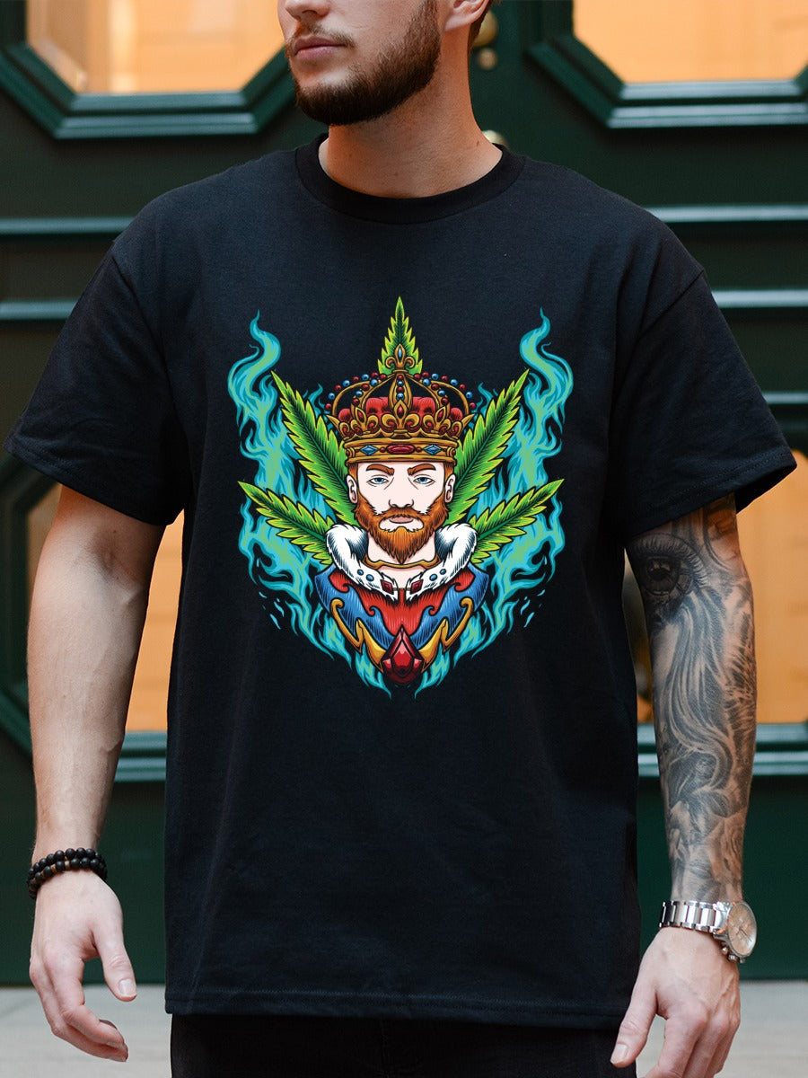 CANNABIS KING OF 420 TEE