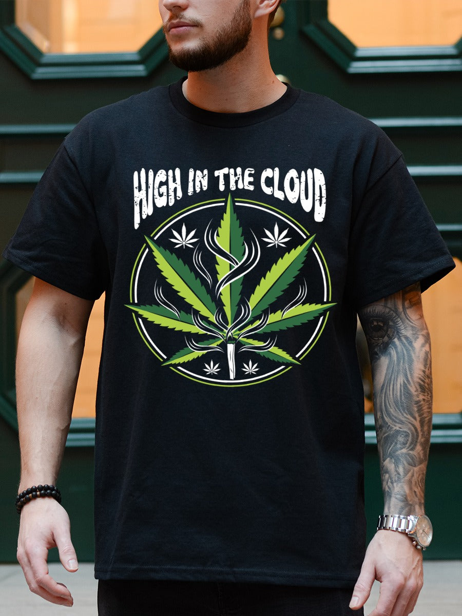 HIGH IN THE CLOUD TEE