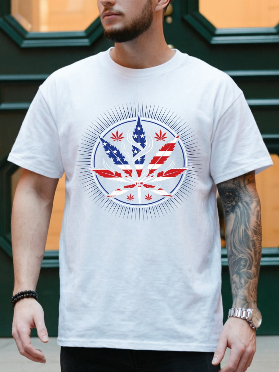USA FLAG TEE