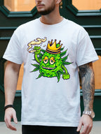 GREEN NUGGET KING 420 TEE