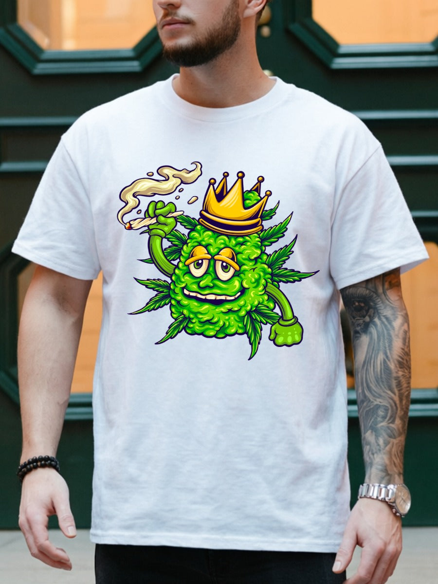 GREEN NUGGET KING 420 TEE