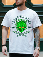 CANNABIS ALIEN TEE