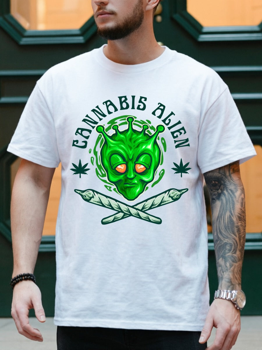CANNABIS ALIEN TEE
