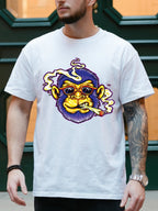 Purple Monkey 420 TEE
