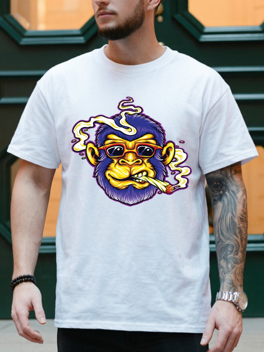 Purple Monkey 420 TEE