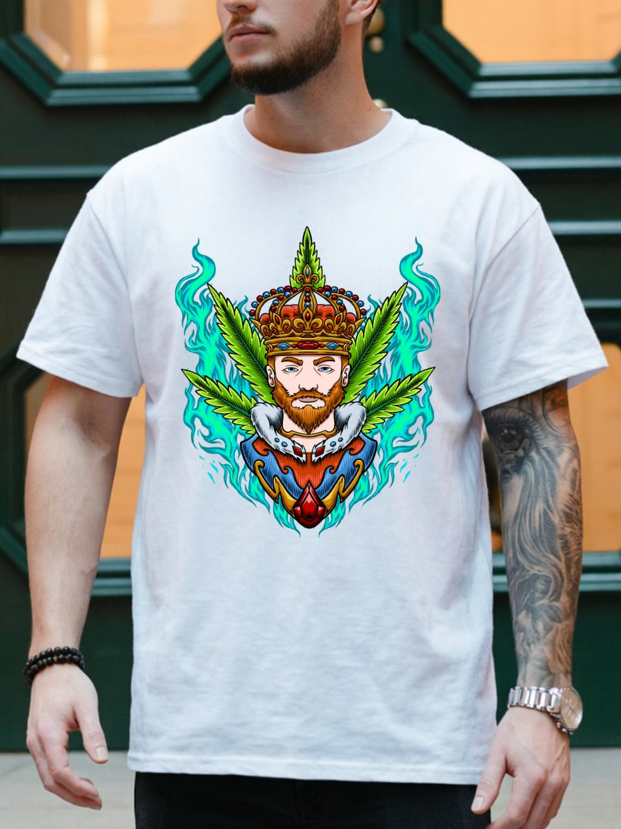 CANNABIS KING OF 420 TEE