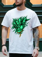 GREEN GRIP WITH MJ LEAFS TEE