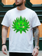 Trippy Weed Art TEE