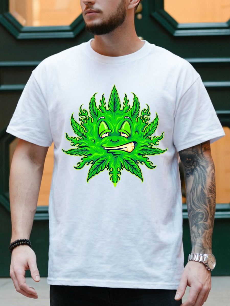 Trippy Weed Art TEE