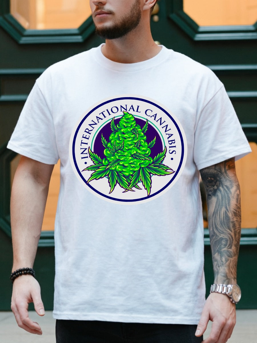 INTERNATIONAL CANNABIS TEE