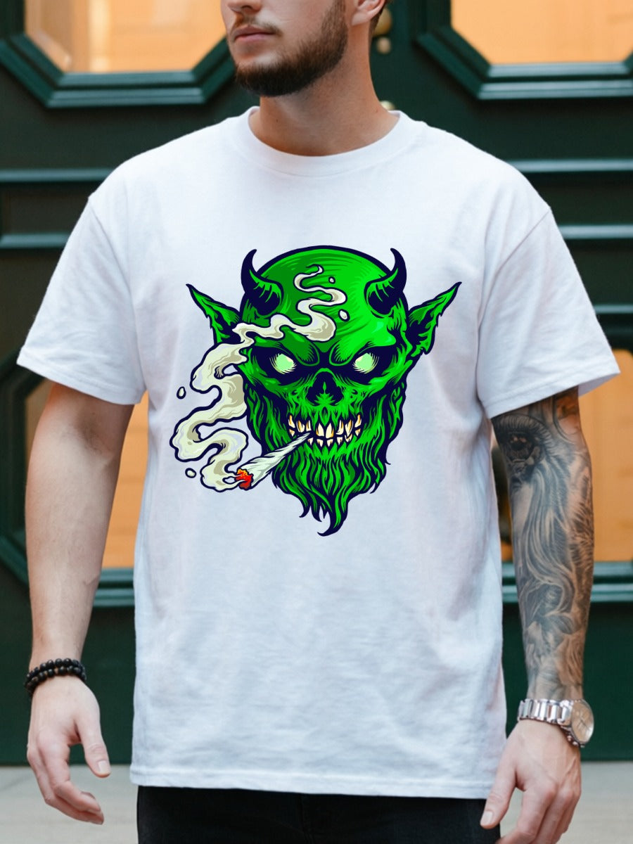 GREEN DEVIL 420 TEE