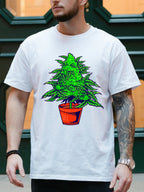 CANNABIS POT TEE