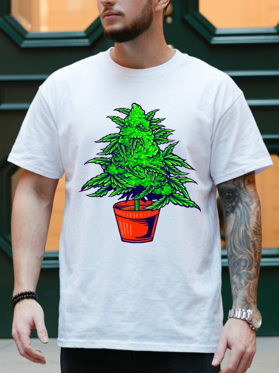 CANNABIS POT TEE