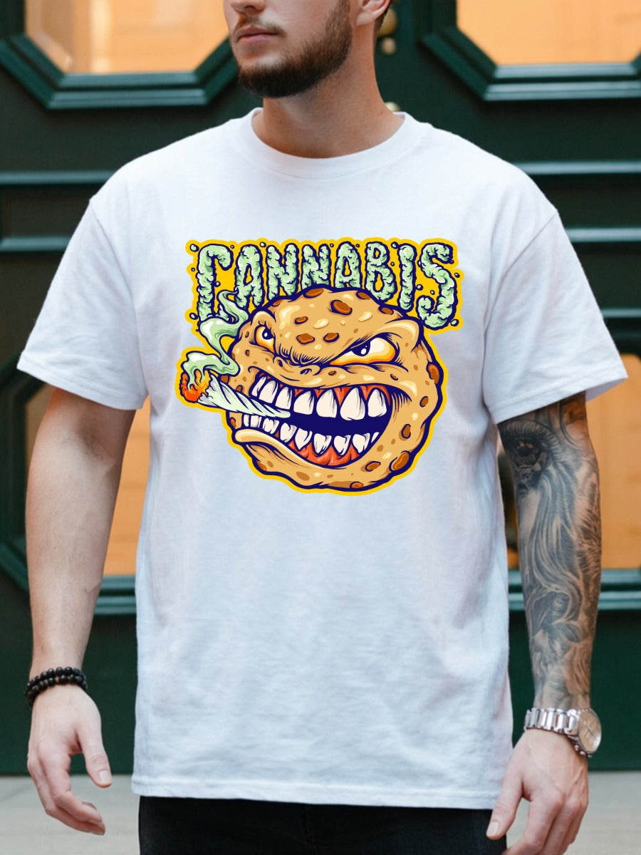 SMOKING COOKIE 420 TEE