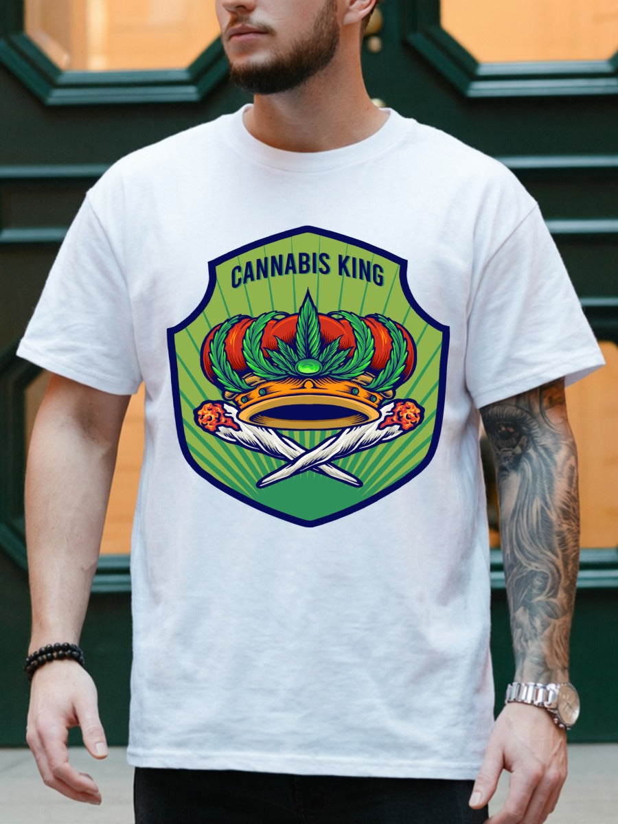 CANNABIS CROWN TEE