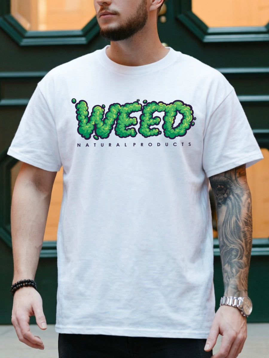 MJ 420 WEED COLLECTION TEE