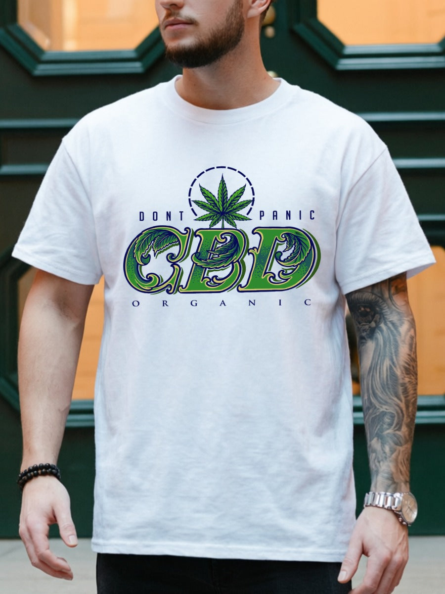 DONT PANIC ITS ORGANIC TEE