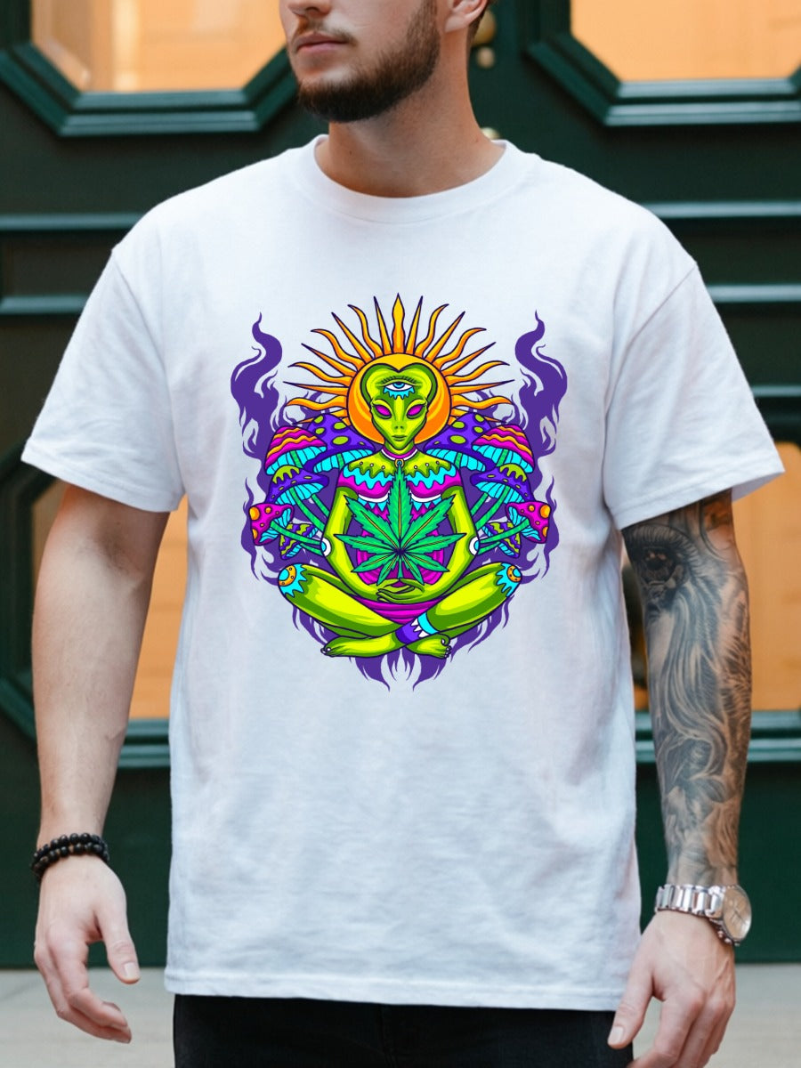 420 Psychedelic Streetwear TEE