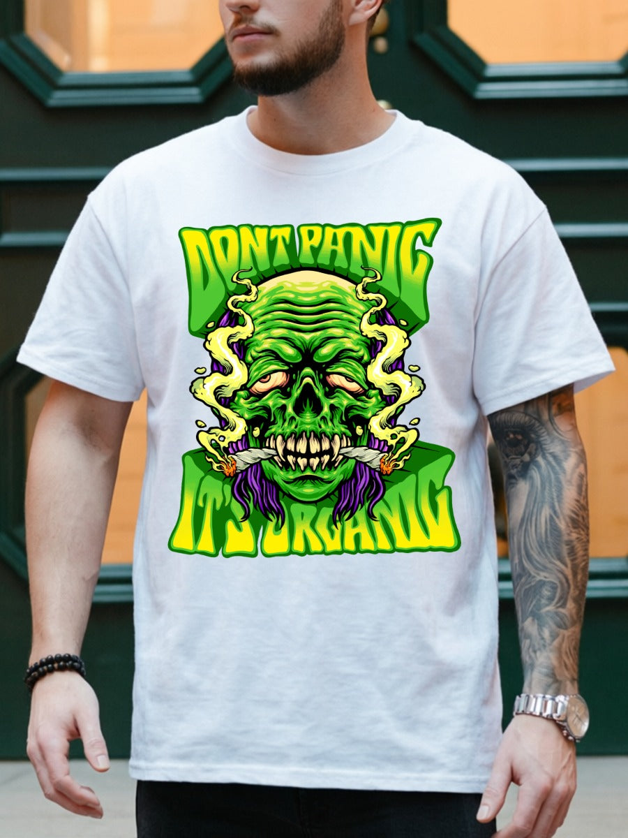 DON'T PANIC TEE