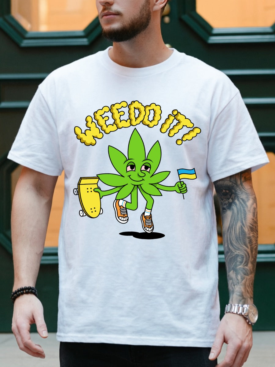 WEEDO IT TEE