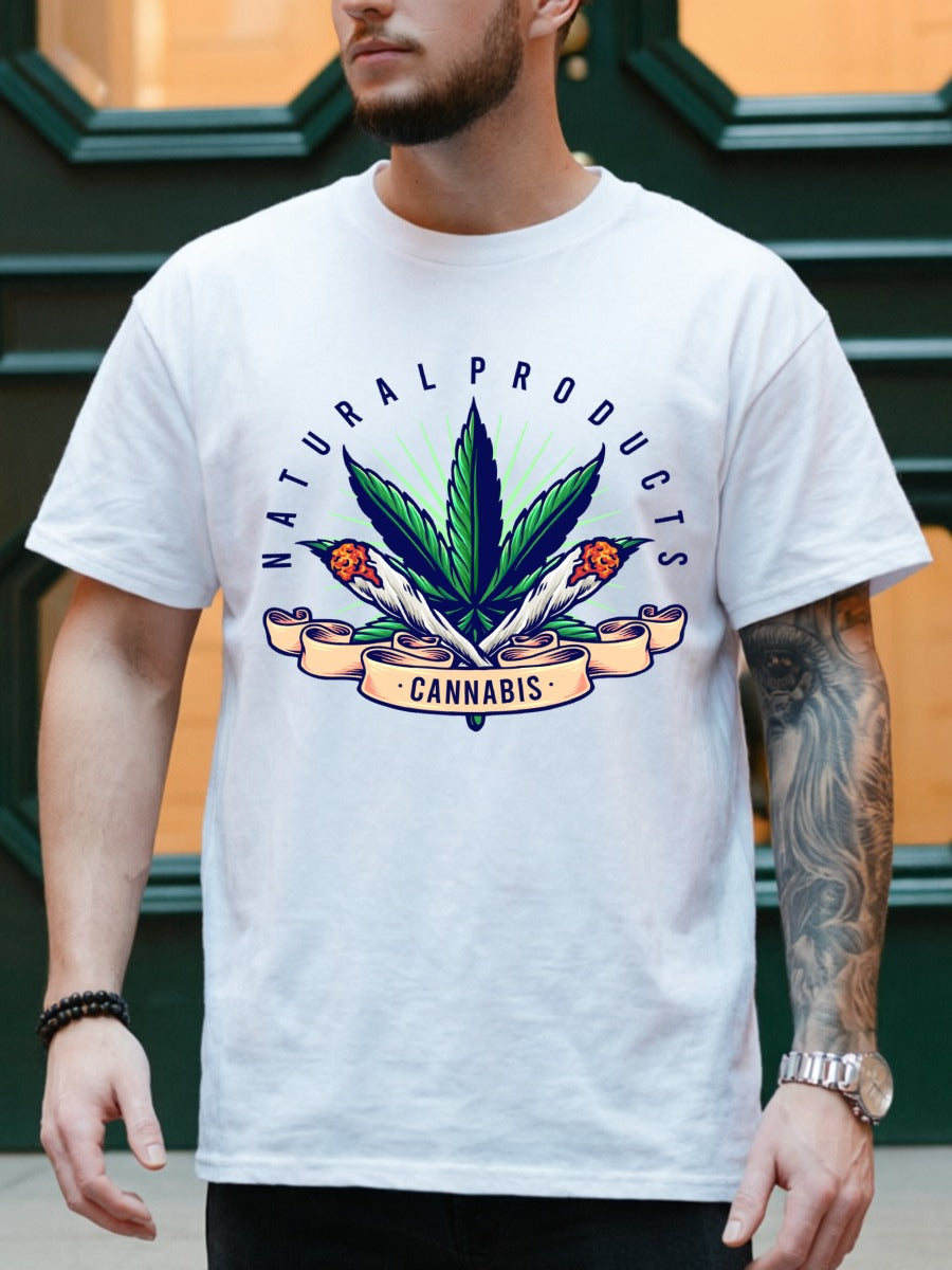NATURAL PRODUCTS  CANNABIS TEE