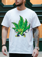 420 MJ LEAF TEE