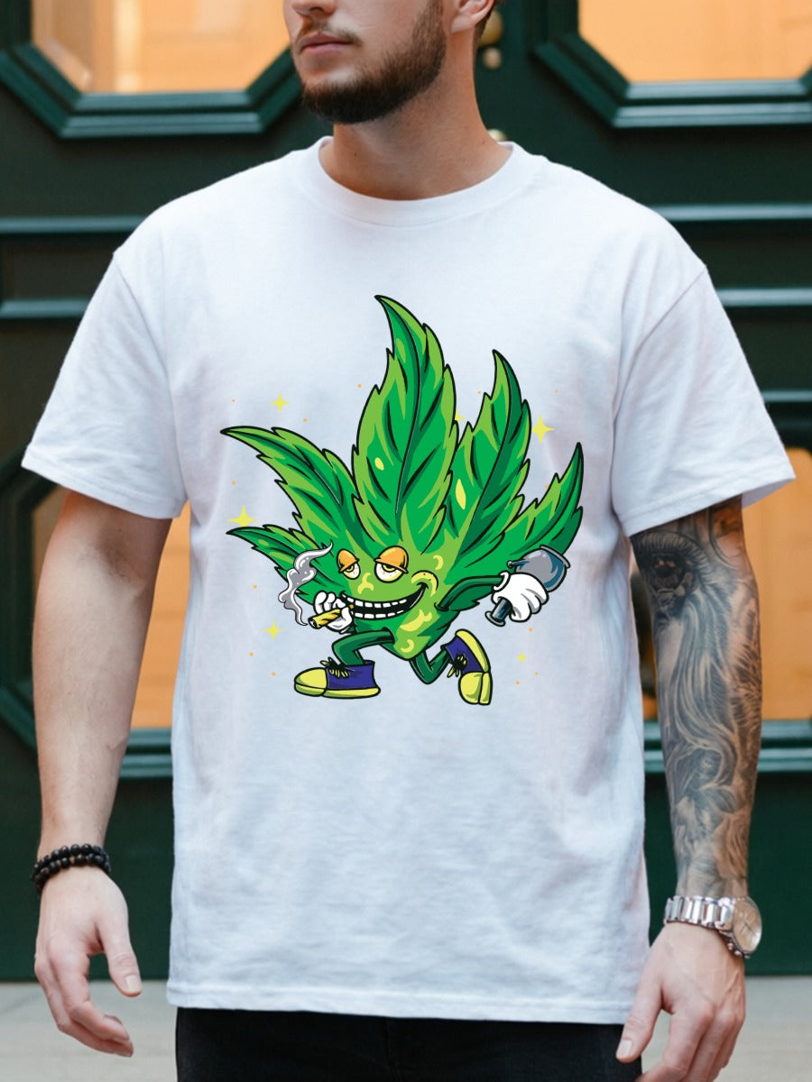420 MJ LEAF TEE