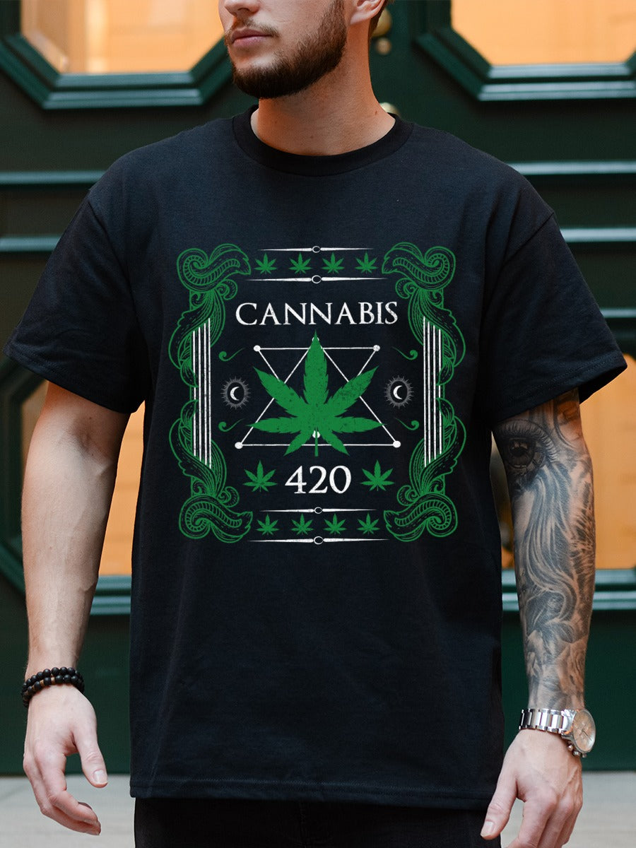 CANNABIS 420 TEE