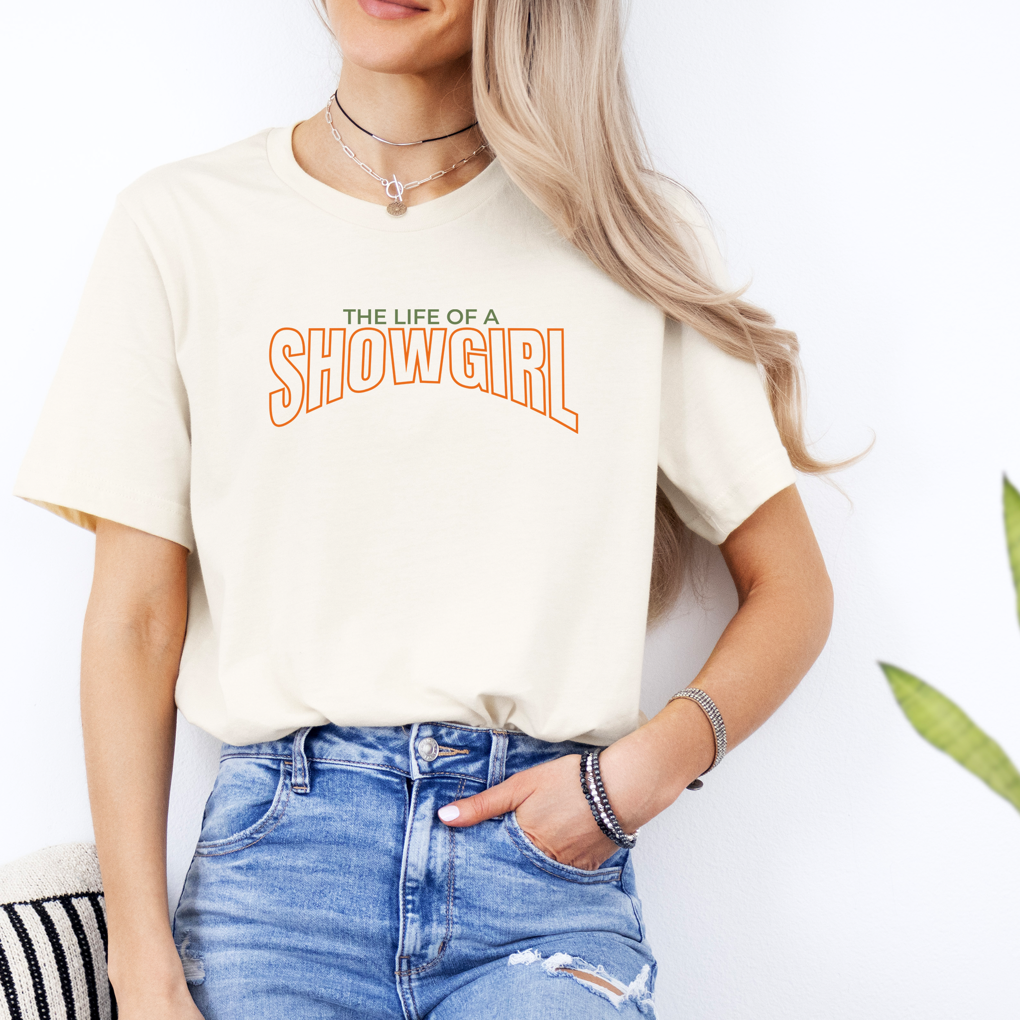 The Life of a Showgirl T-Shirt