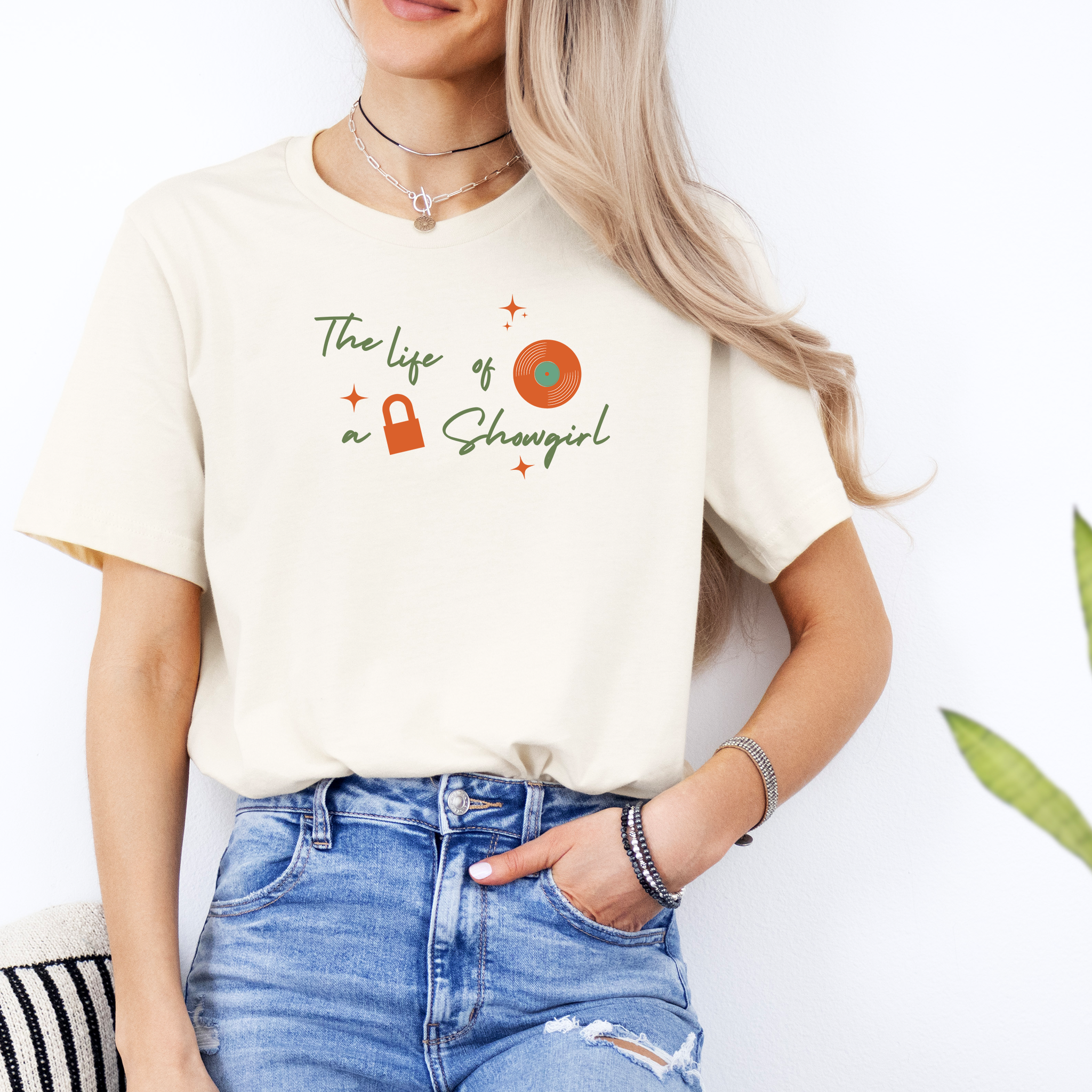 The life of a Showgirl Graphic T-Shirt