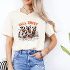 "Bull Sheet Cow Lover Club" Vintage Tee